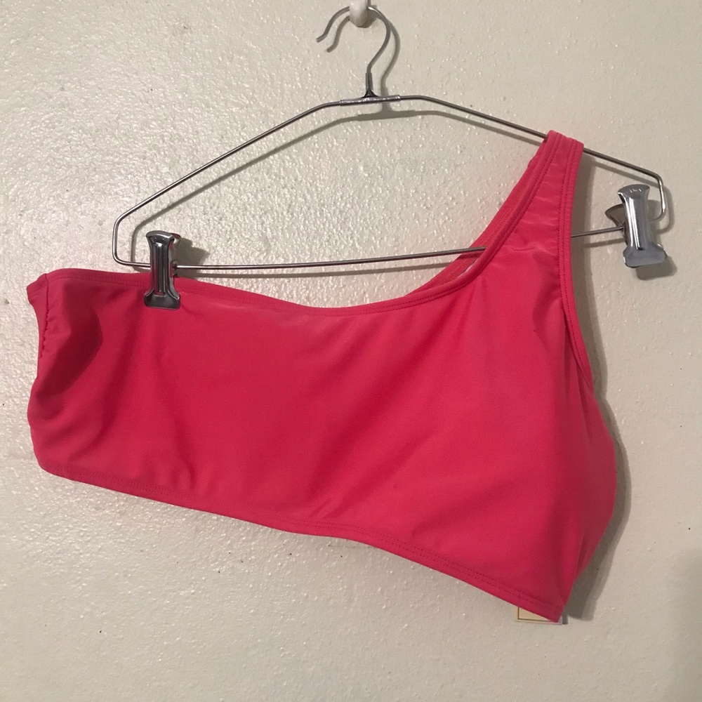 Shimmer bay swimsuit top only size XL NEW